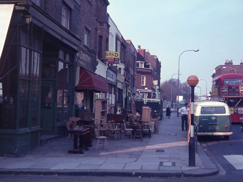 Guinevere Shopfront 1960s